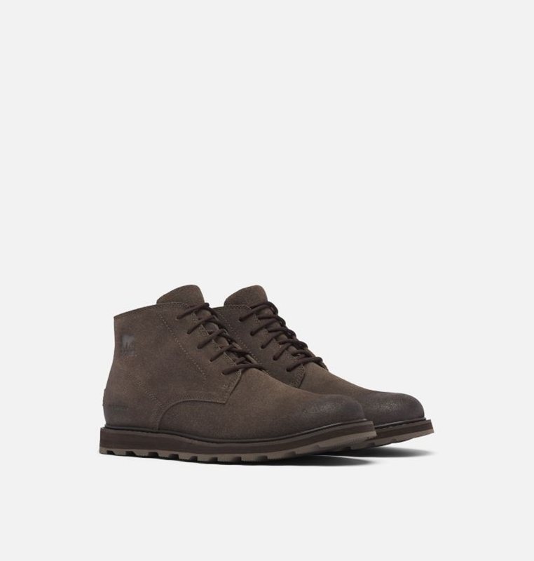 Sorel Herr Stövlar Svarta Brun - Fulton™ Chukka - UZK-287630